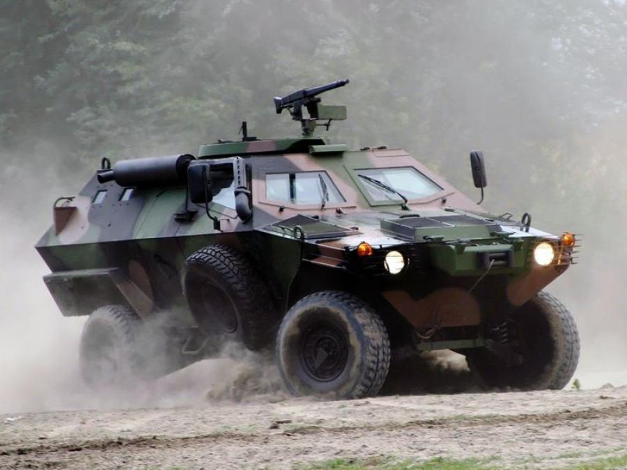  Otokar Cobra 1997 года  (фото 15 из 15)